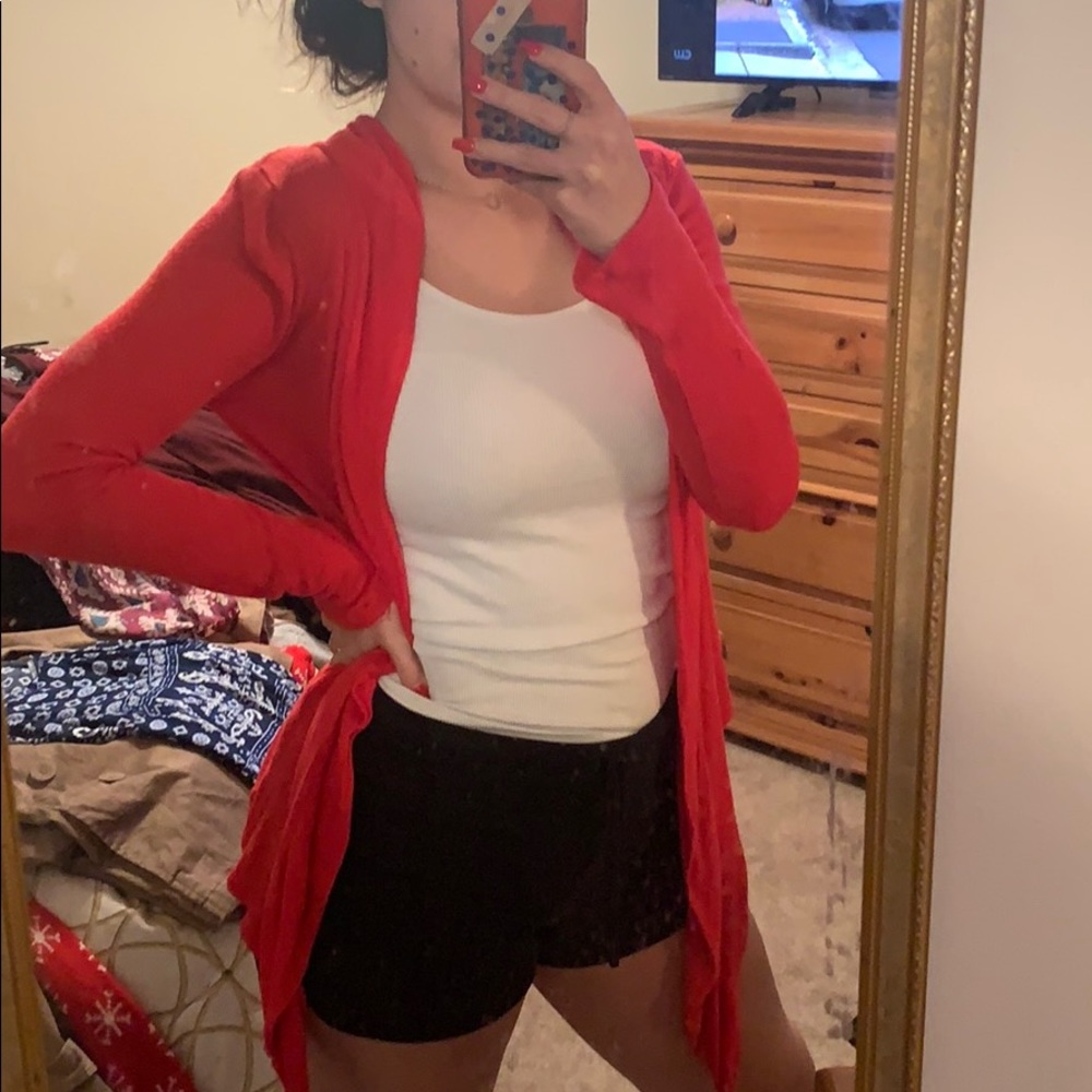 Red Cardigan